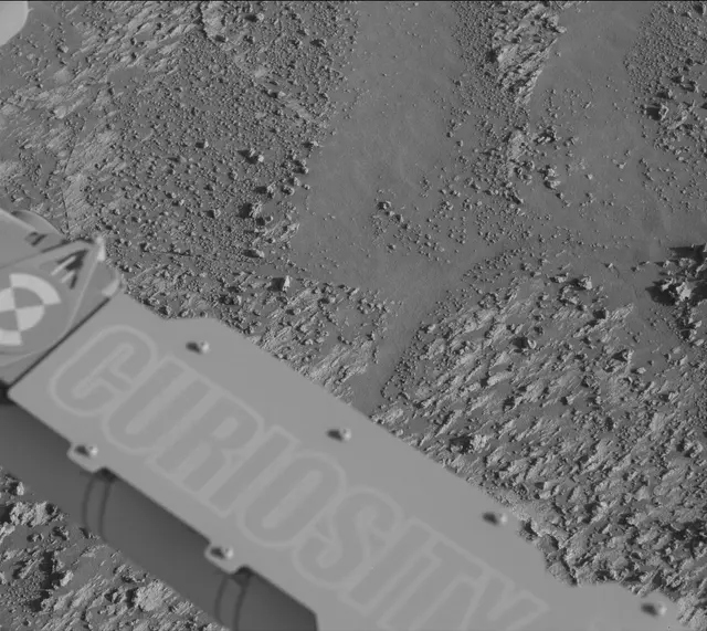 Sol 3190: Mast Camera (Mastcam)