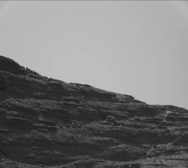Sol 3190: Mast Camera (Mastcam)