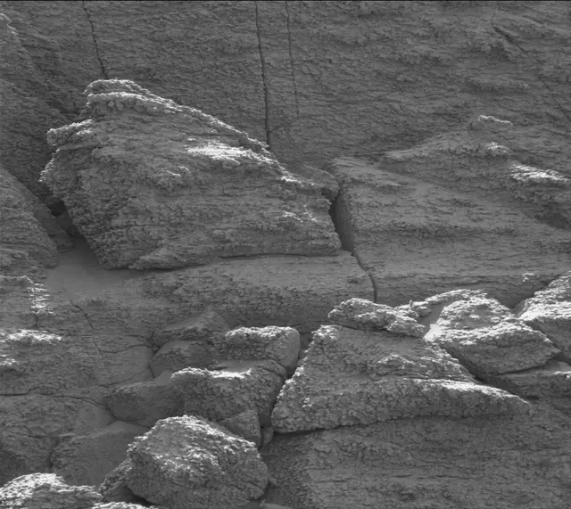 Sol 3190: Mast Camera (Mastcam)