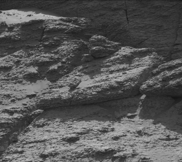 Sol 3190: Mast Camera (Mastcam)