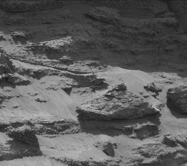 Sol 3190: Mast Camera (Mastcam)