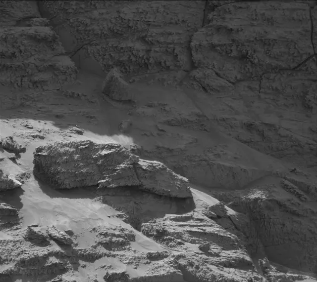 Sol 3190: Mast Camera (Mastcam)
