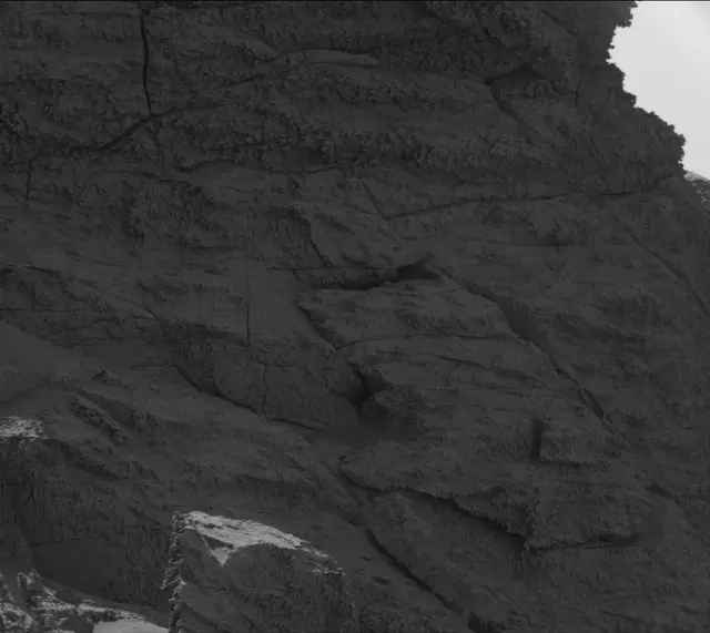 Sol 3190: Mast Camera (Mastcam)