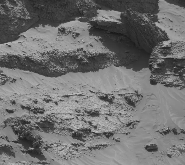 Sol 3190: Mast Camera (Mastcam)