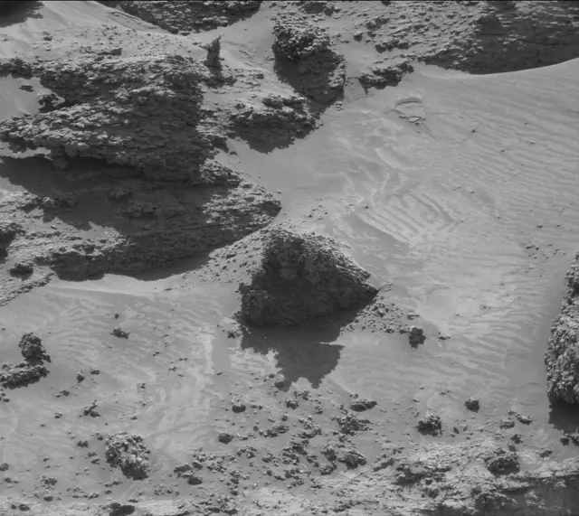 Sol 3190: Mast Camera (Mastcam)