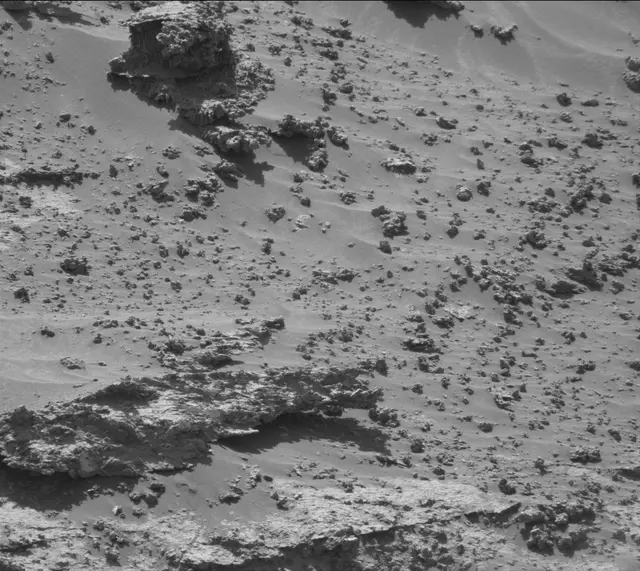 Sol 3190: Mast Camera (Mastcam)