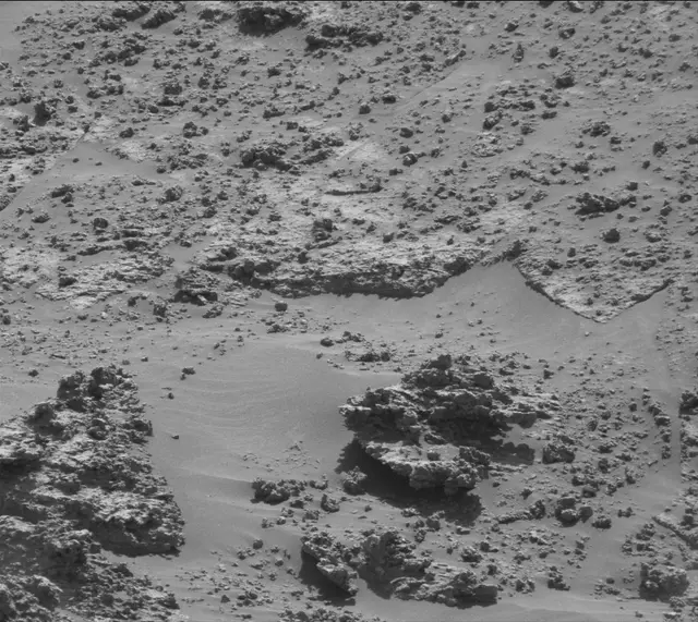 Sol 3190: Mast Camera (Mastcam)