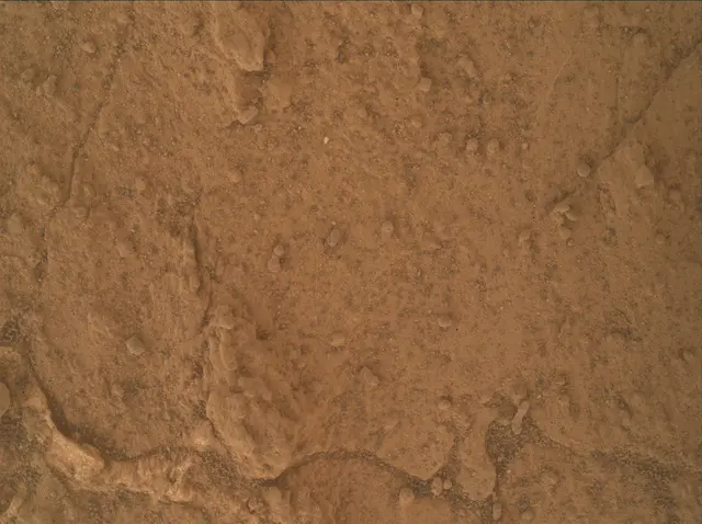 Sol 3190: Mars Hand Lens Imager (MAHLI)