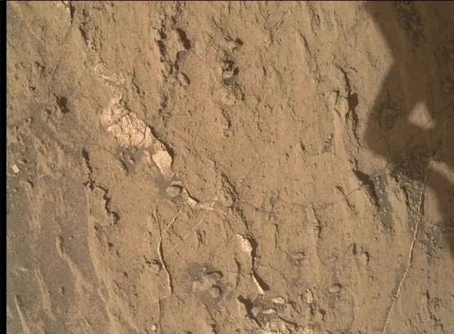 Sol 3190: Mars Hand Lens Imager (MAHLI)