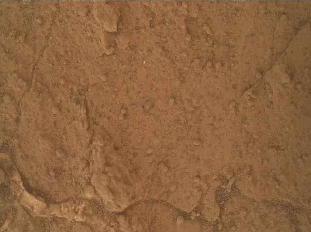 Sol 3190: Mars Hand Lens Imager (MAHLI)