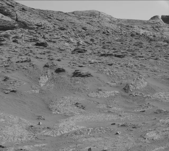 Sol 3192: Mast Camera (Mastcam)