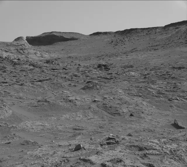 Sol 3192: Mast Camera (Mastcam)