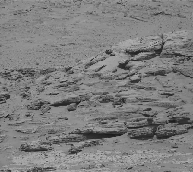 Sol 3192: Mast Camera (Mastcam)