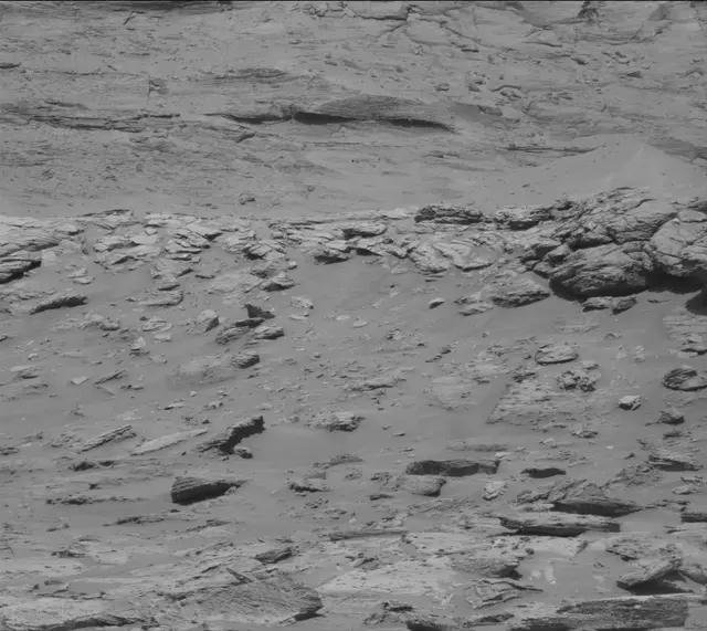 Sol 3192: Mast Camera (Mastcam)
