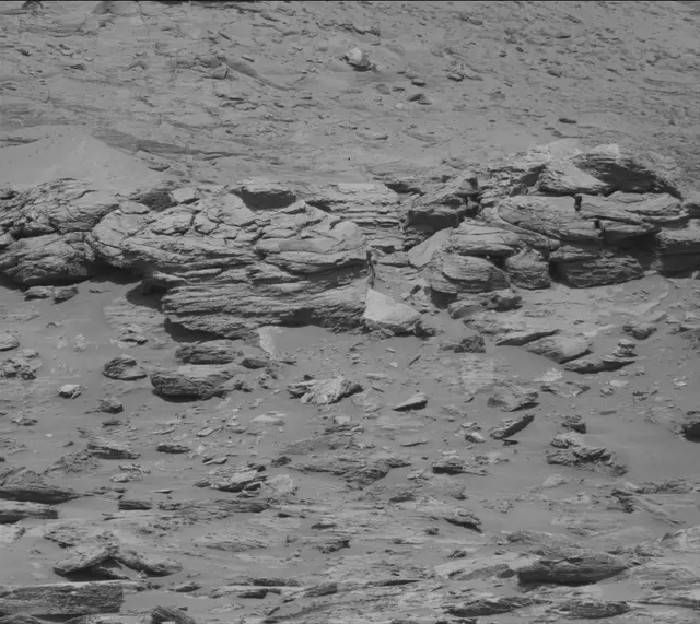 Sol 3192: Mast Camera (Mastcam)