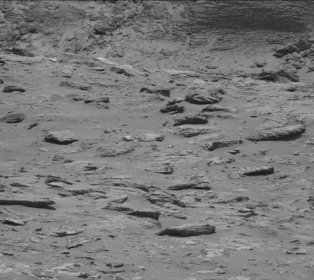 Sol 3192: Mast Camera (Mastcam)