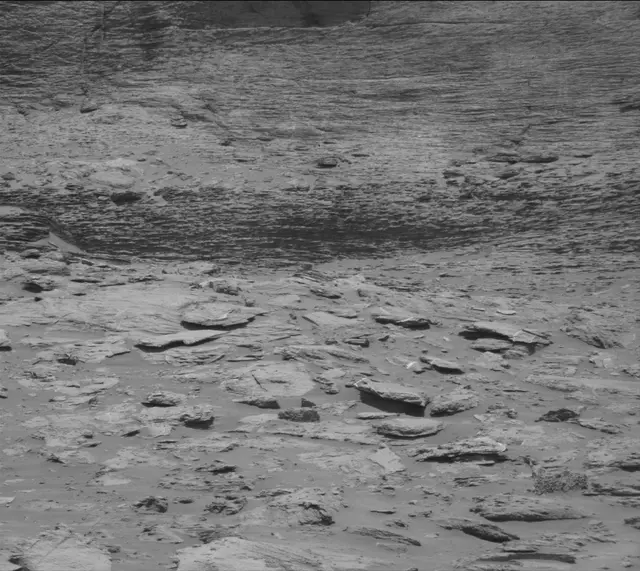 Sol 3192: Mast Camera (Mastcam)