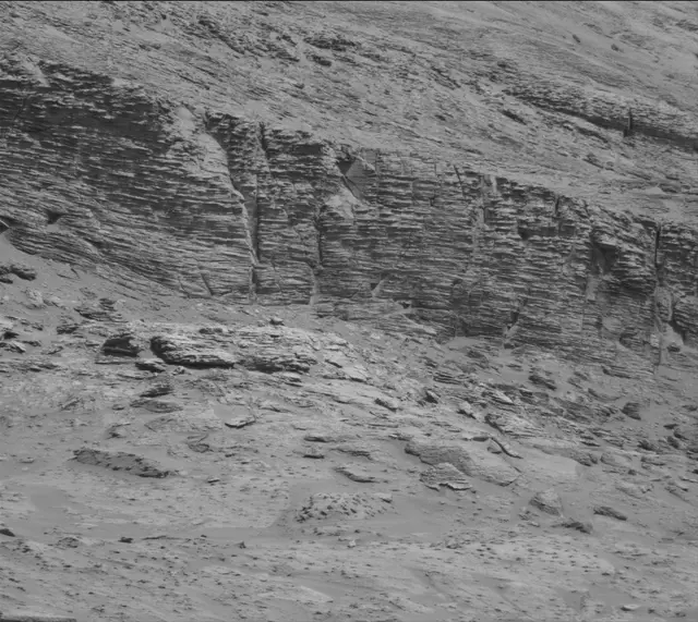 Sol 3192: Mast Camera (Mastcam)