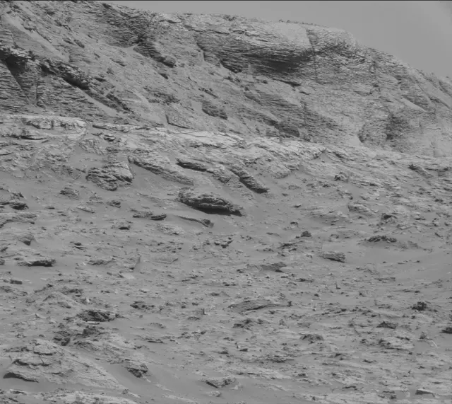 Sol 3192: Mast Camera (Mastcam)