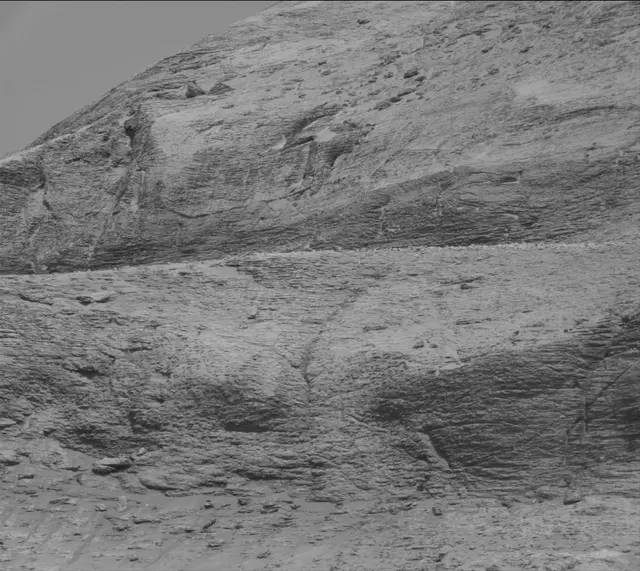 Sol 3192: Mast Camera (Mastcam)