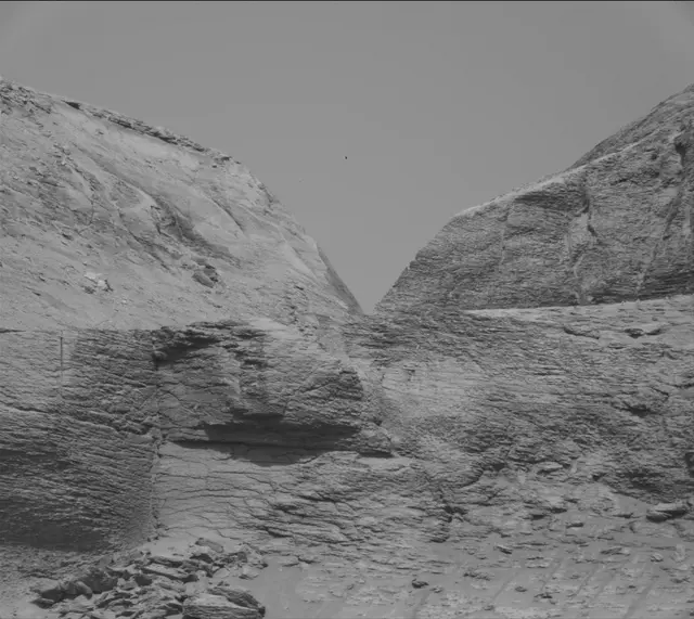 Sol 3192: Mast Camera (Mastcam)