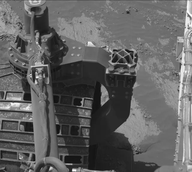 Sol 3194: Mast Camera (Mastcam)