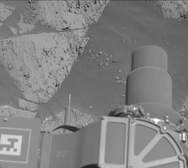 Sol 3194: Mast Camera (Mastcam)
