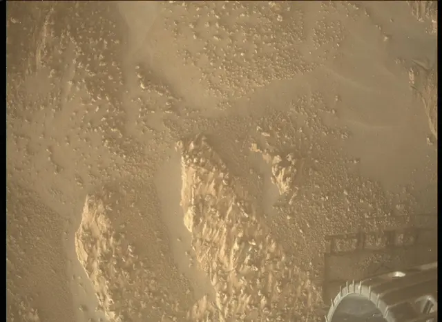 Sol 3195: Mars Descent Imager (MARDI)