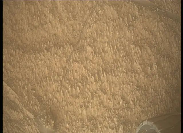 Sol 3199: Mars Descent Imager (MARDI)