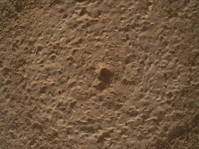 Sol 3221: Mars Hand Lens Imager (MAHLI)