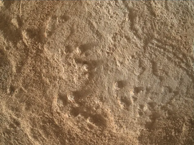 Sol 3345: Mars Hand Lens Imager (MAHLI)