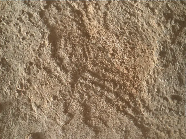 Sol 3345: Mars Hand Lens Imager (MAHLI)