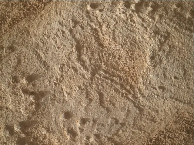 Sol 3345: Mars Hand Lens Imager (MAHLI)