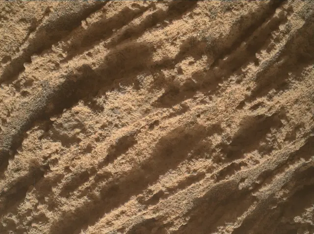Sol 3363: Mars Hand Lens Imager (MAHLI)