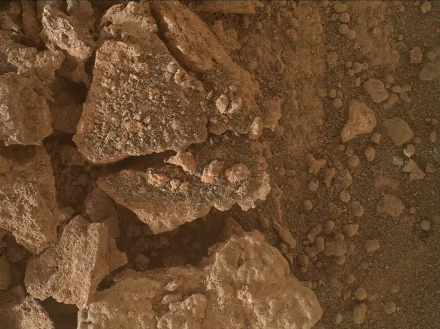Sol 3372: Mars Hand Lens Imager (MAHLI)