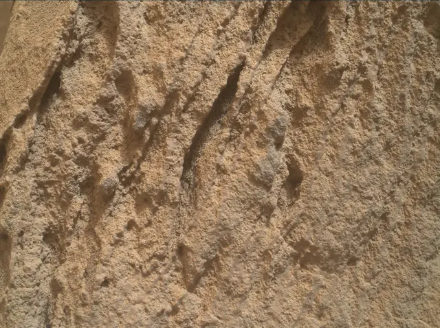 Sol 3374: Mars Hand Lens Imager (MAHLI)