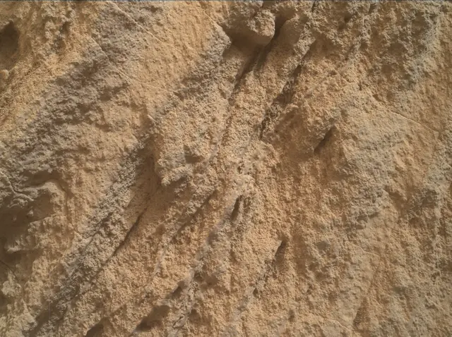Sol 3374: Mars Hand Lens Imager (MAHLI)