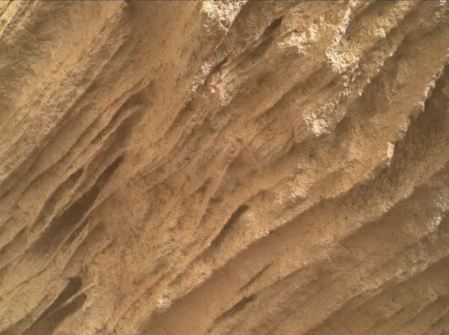Sol 3375: Mars Hand Lens Imager (MAHLI)