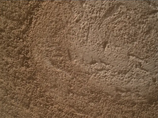 Sol 3386: Mars Hand Lens Imager (MAHLI)