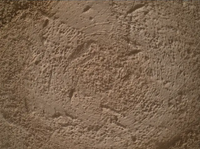 Sol 3386: Mars Hand Lens Imager (MAHLI)