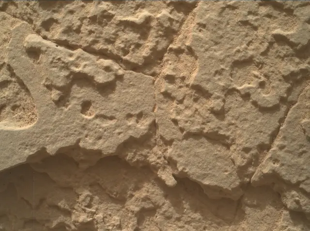 Sol 3392: Mars Hand Lens Imager (MAHLI)