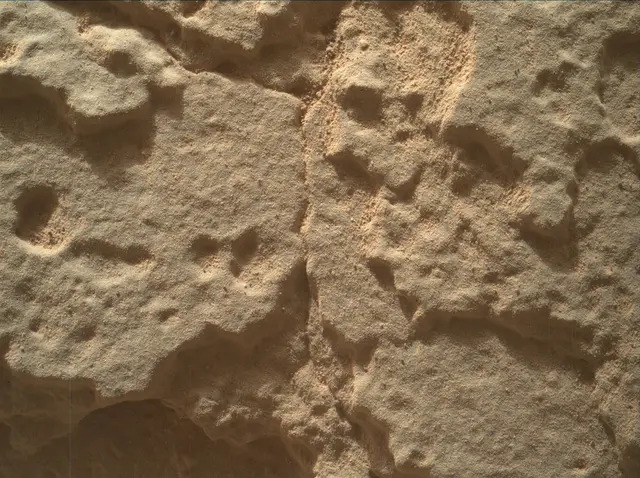 Sol 3393: Mars Hand Lens Imager (MAHLI)