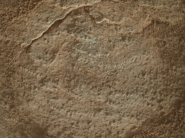 Sol 3397: Mars Hand Lens Imager (MAHLI)