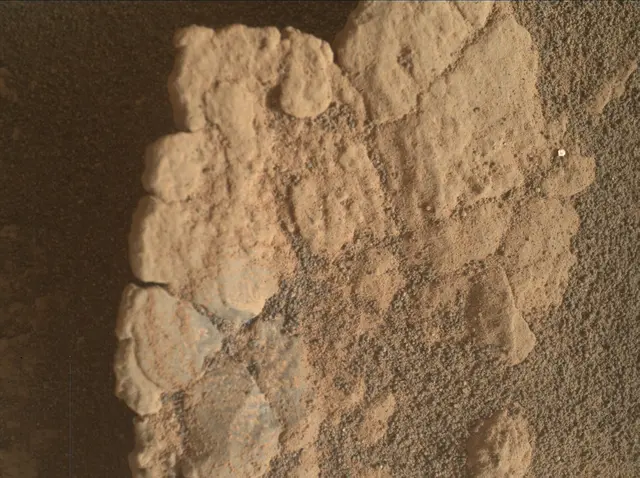 Sol 3398: Mars Hand Lens Imager (MAHLI)