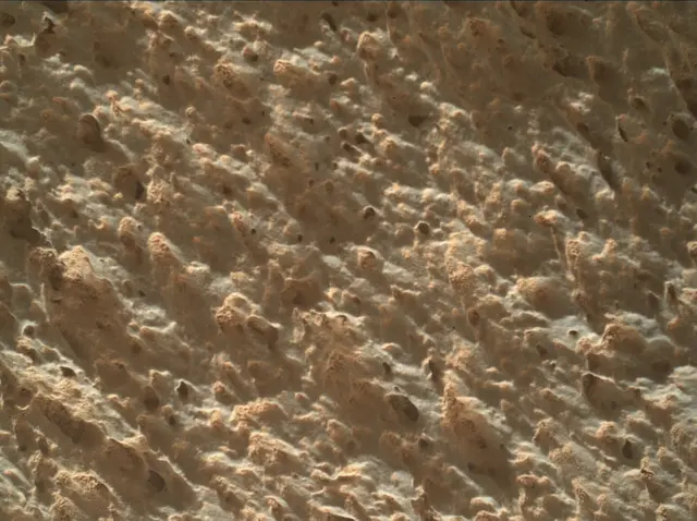 Sol 3425: Mars Hand Lens Imager (MAHLI)