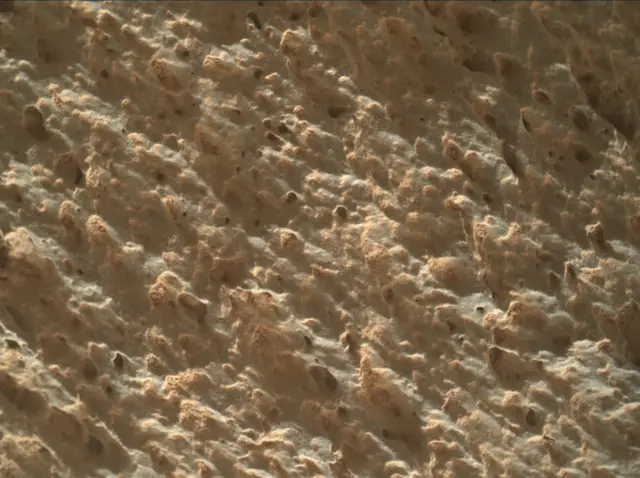 Sol 3425: Mars Hand Lens Imager (MAHLI)