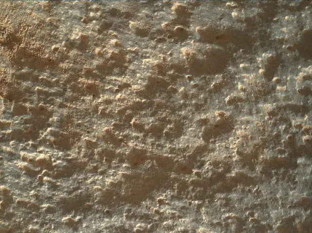 Sol 3429: Mars Hand Lens Imager (MAHLI)
