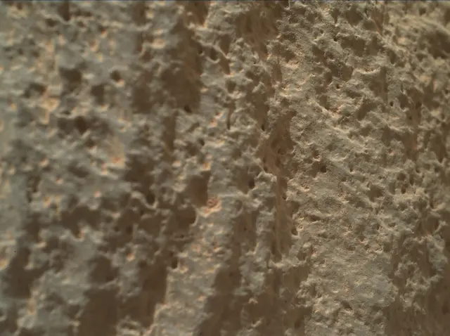 Sol 3432: Mars Hand Lens Imager (MAHLI)