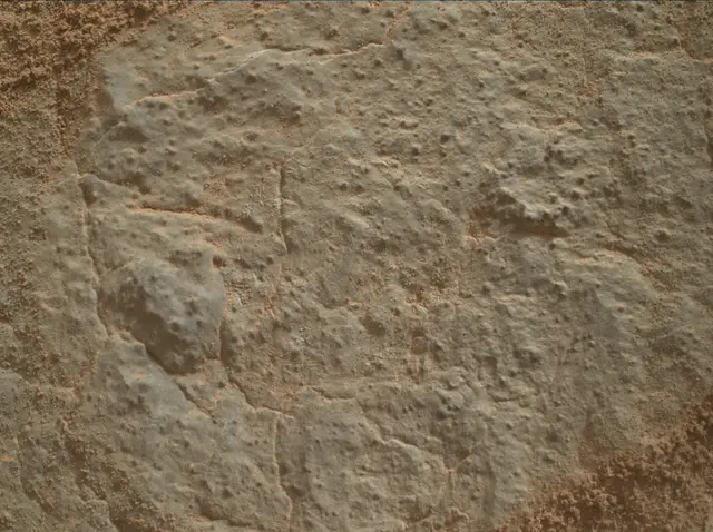 Sol 3453: Mars Hand Lens Imager (MAHLI)