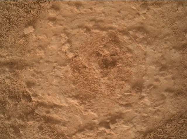 Sol 3471: Mars Hand Lens Imager (MAHLI)